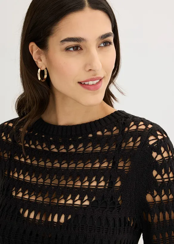 Virkad kl&auml;nning, bonprix