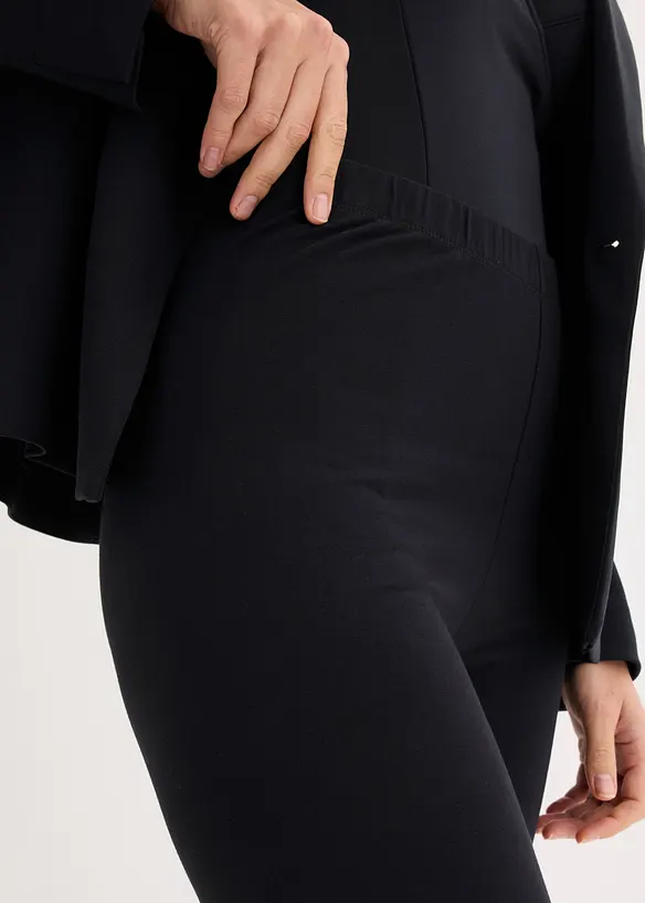 Caprileggings med spets, bonprix