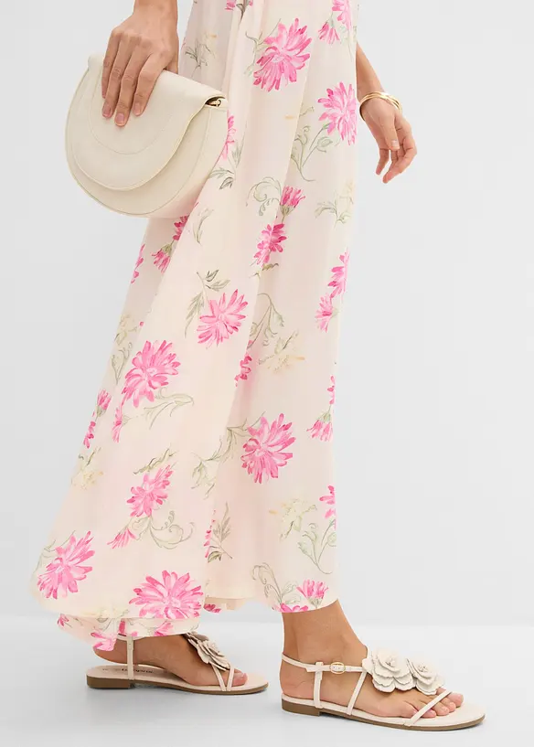 Maxikjol av viskos, bonprix