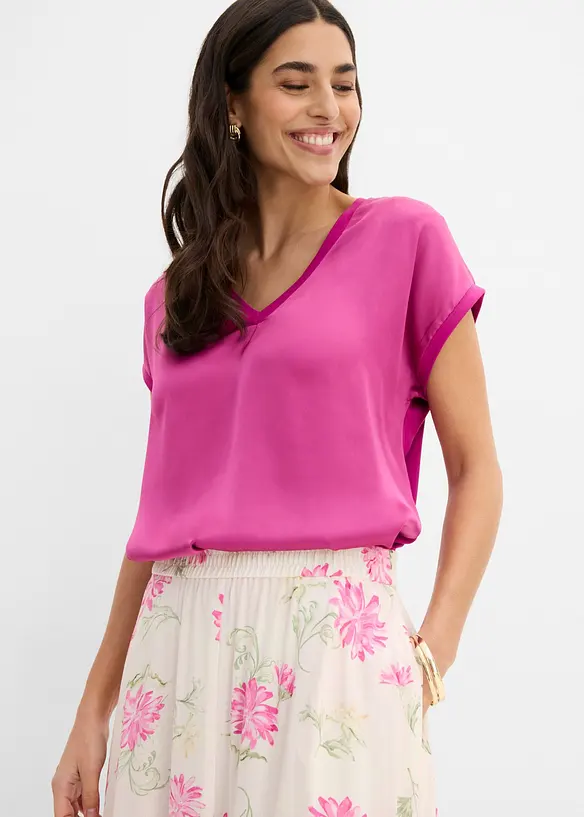 Maxikjol av viskos, bonprix