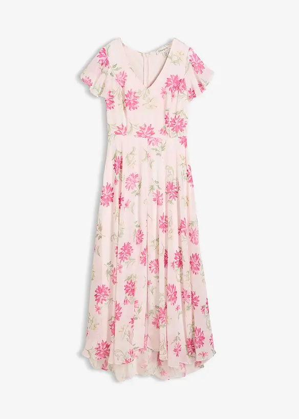 Jumpsuit med V-ringning, bonprix