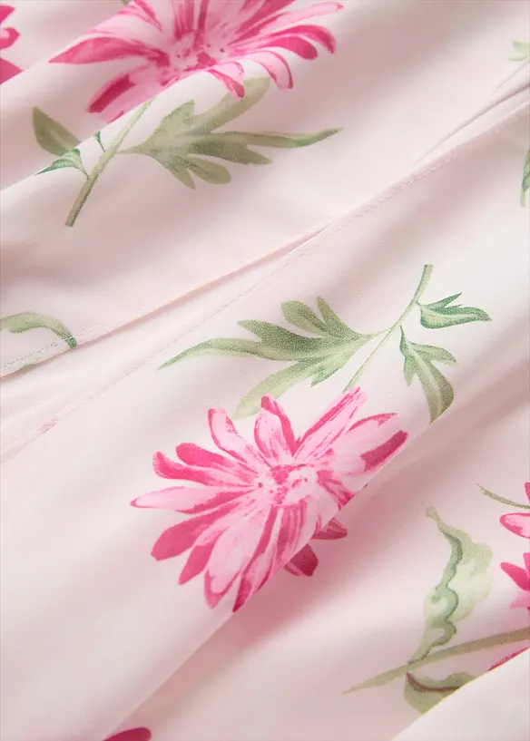 Jumpsuit med V-ringning, bonprix