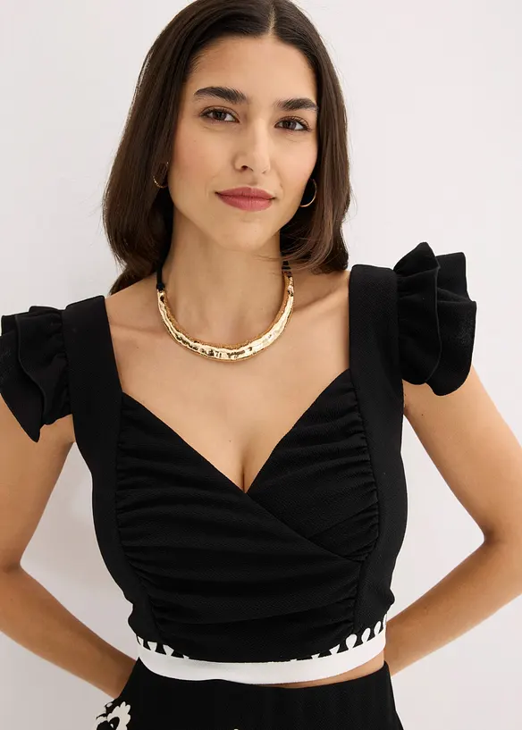 Linne i kort modell, bonprix