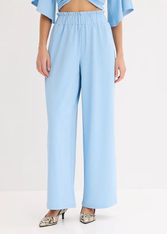 Jerseybyxa med h&ouml;g midja, bonprix