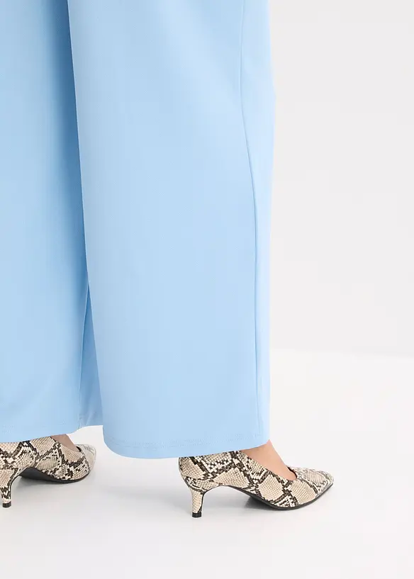 Jerseybyxa med h&ouml;g midja, bonprix