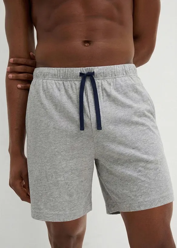 Kort pyjamasbyxa (3-pack), bonprix