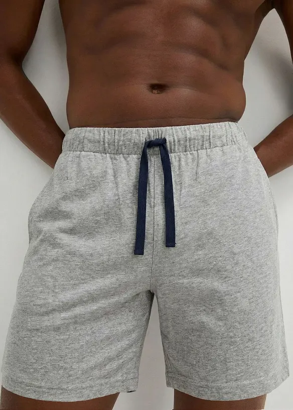 Kort pyjamasbyxa (3-pack), bonprix