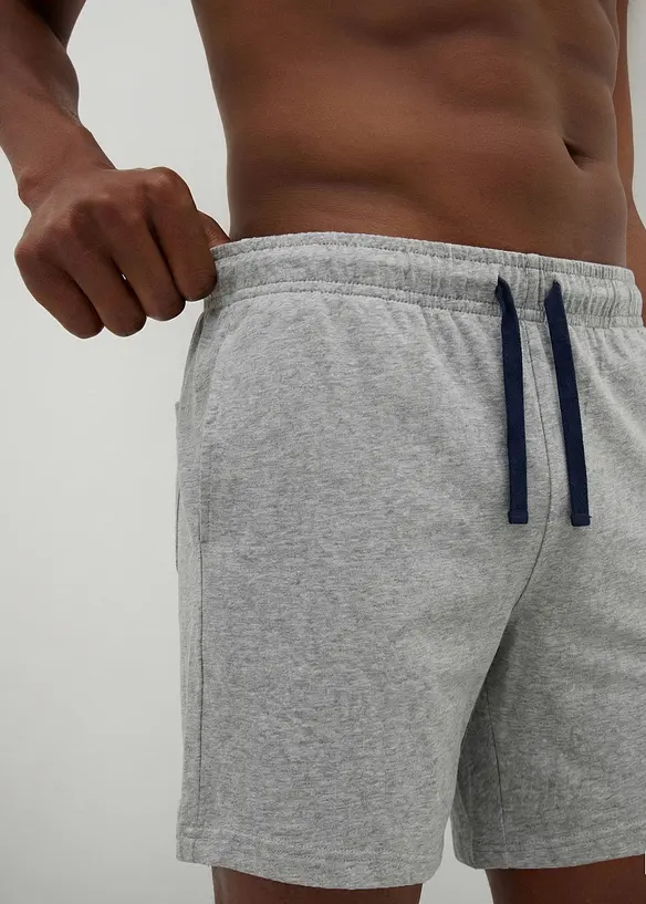 Kort pyjamasbyxa (3-pack), bonprix