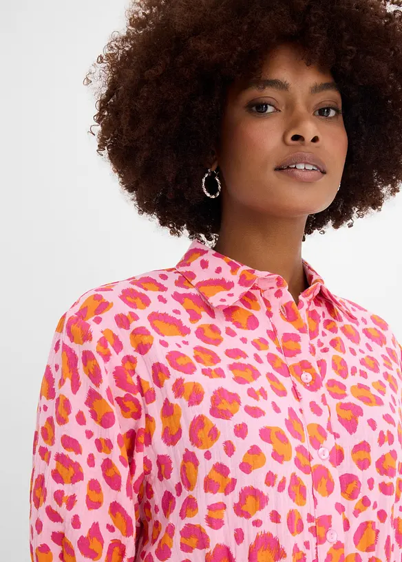 Bluskl&auml;nning i luftig muslin, bonprix