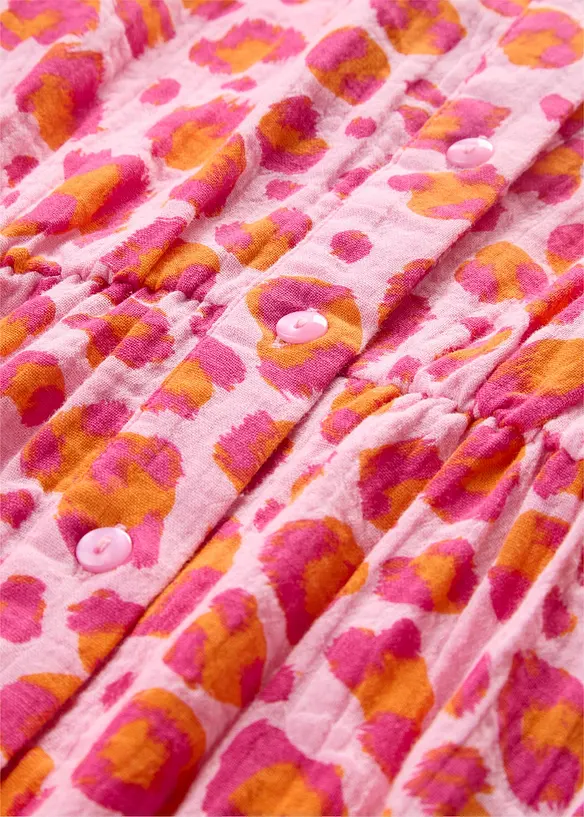 Bluskl&auml;nning i luftig muslin, bonprix