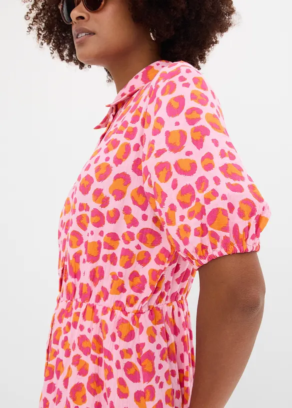 Bluskl&auml;nning i luftig muslin, bonprix