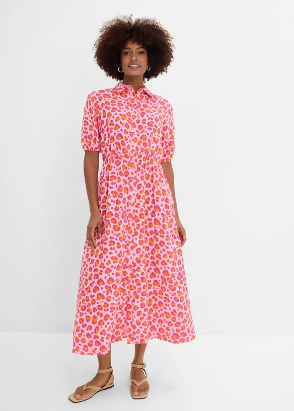 Bluskl&auml;nning i luftig muslin, bonprix