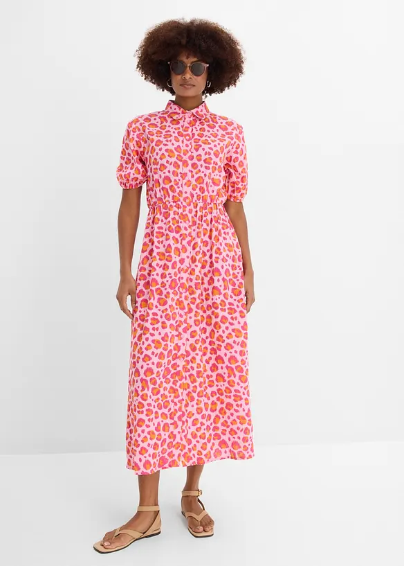 Bluskl&auml;nning i luftig muslin, bonprix