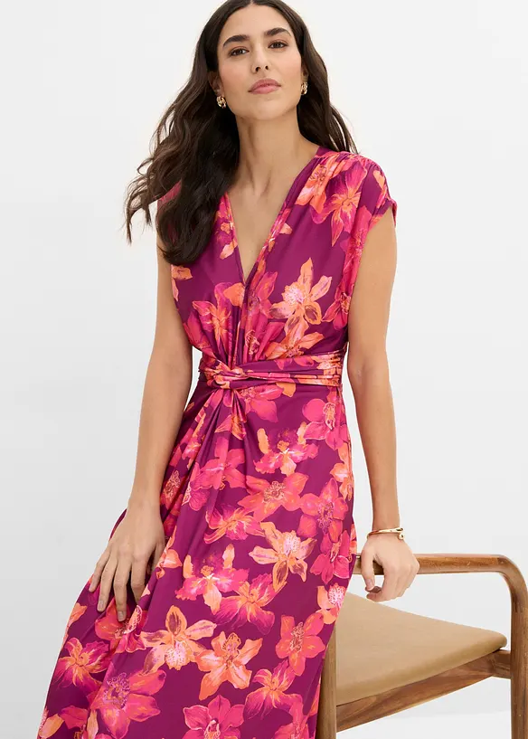 Jerseykl&auml;nning, bonprix