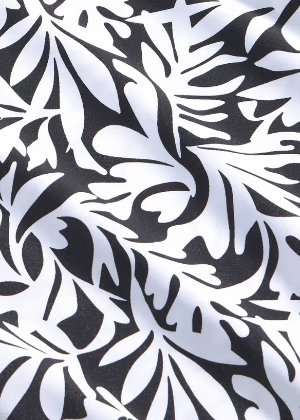 Baddr&auml;kt med V-ringning och l&auml;tt formande effekt, bonprix