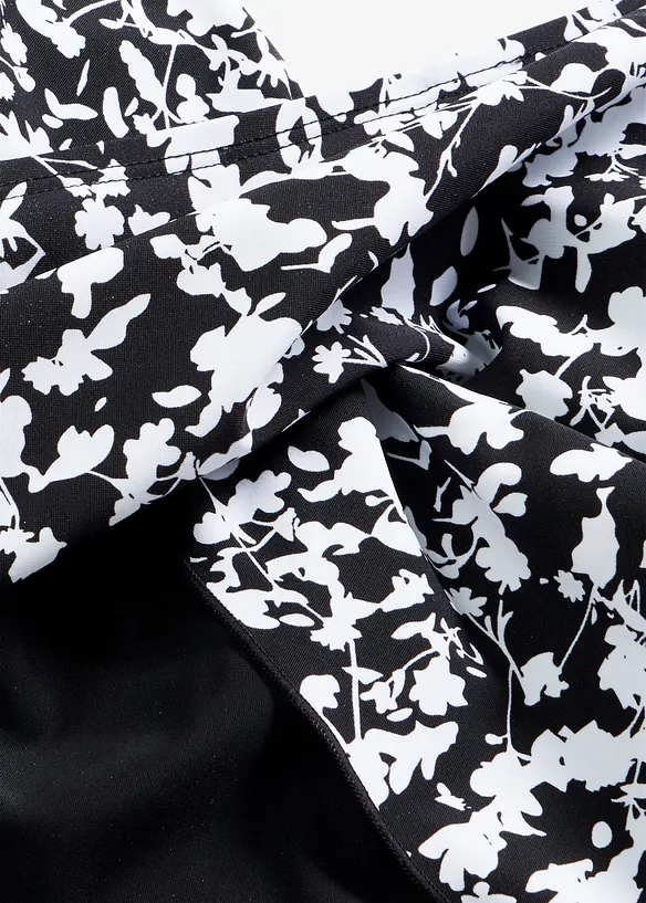 Baddr&auml;kt med l&auml;tt formande effekt och omlottlook, bonprix