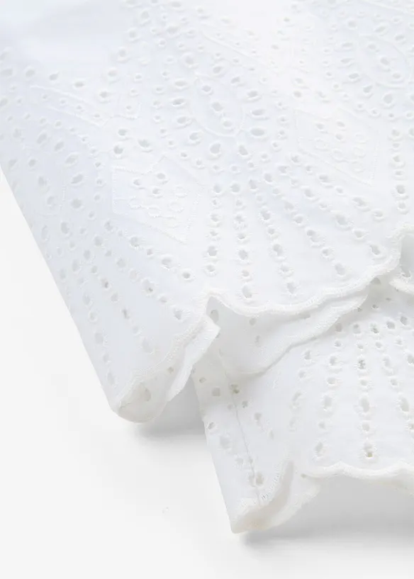 Culottebyxa av ren bomull, bonprix