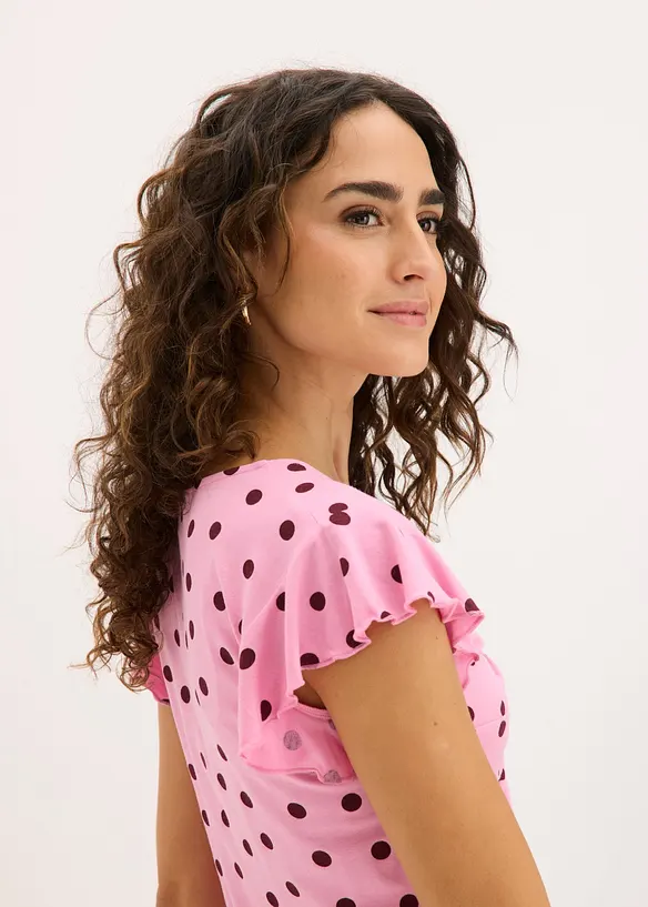 Topp av viskosmix, bonprix