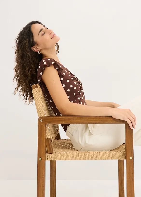 Topp av viskosmix, bonprix