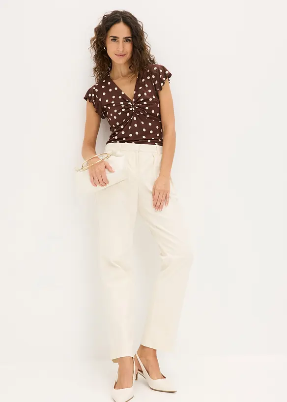 Topp av viskosmix, bonprix