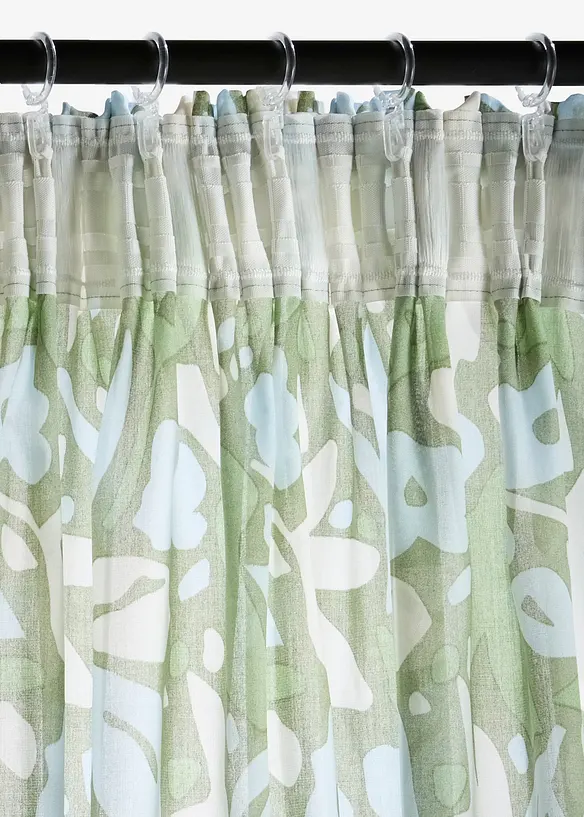Gardin i h&aring;llbar polyester (1-pack), bonprix