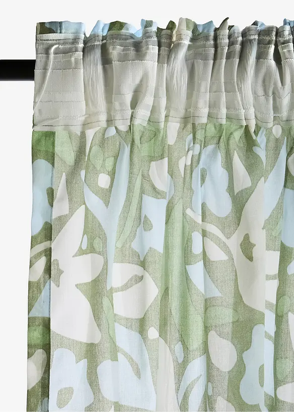 Gardin i h&aring;llbar polyester (1-pack), bonprix