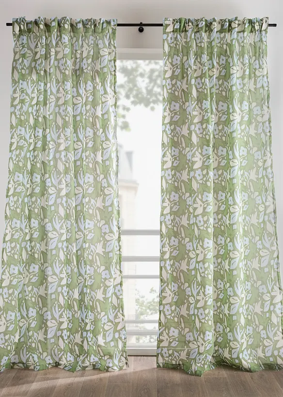 Gardin i h&aring;llbar polyester (1-pack), bonprix