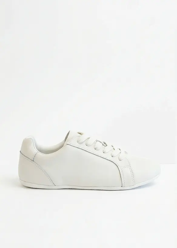 Sneakers i skinn, bonprix