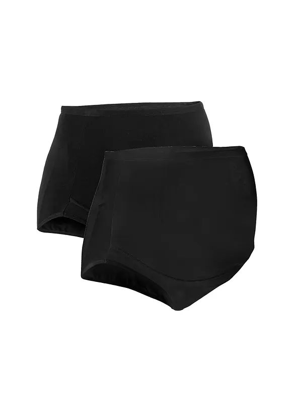 Mammatrosa med ekologisk bomull (2-pack), bonprix