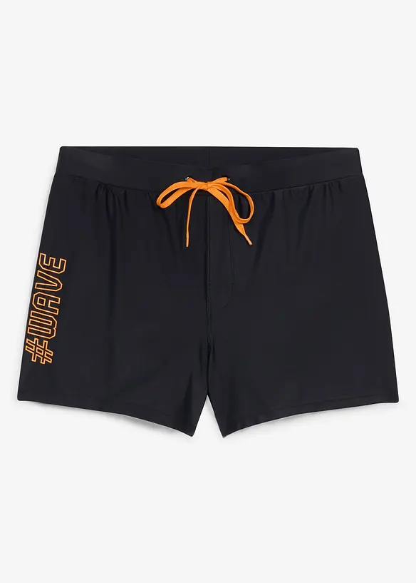 Badshorts av elastiskt material, bonprix