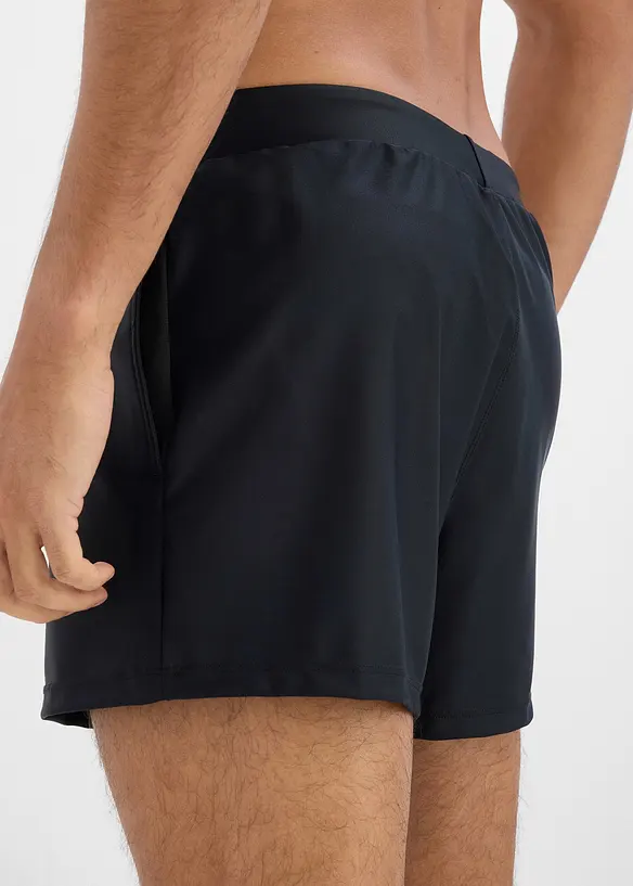 Badshorts av elastiskt material, bonprix