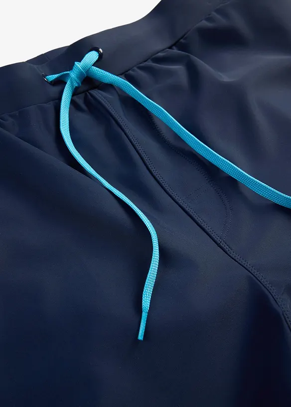 Badshorts av elastiskt material, bonprix