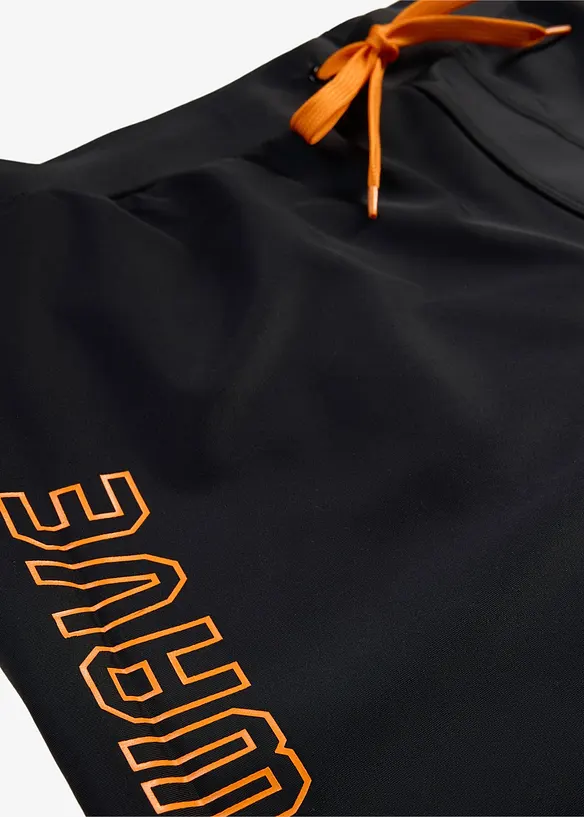 Badshorts av elastiskt material, bonprix