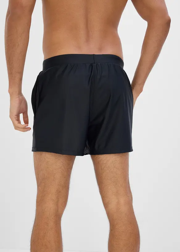 Badshorts av elastiskt material, bonprix