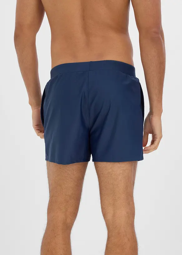 Badshorts av elastiskt material, bonprix