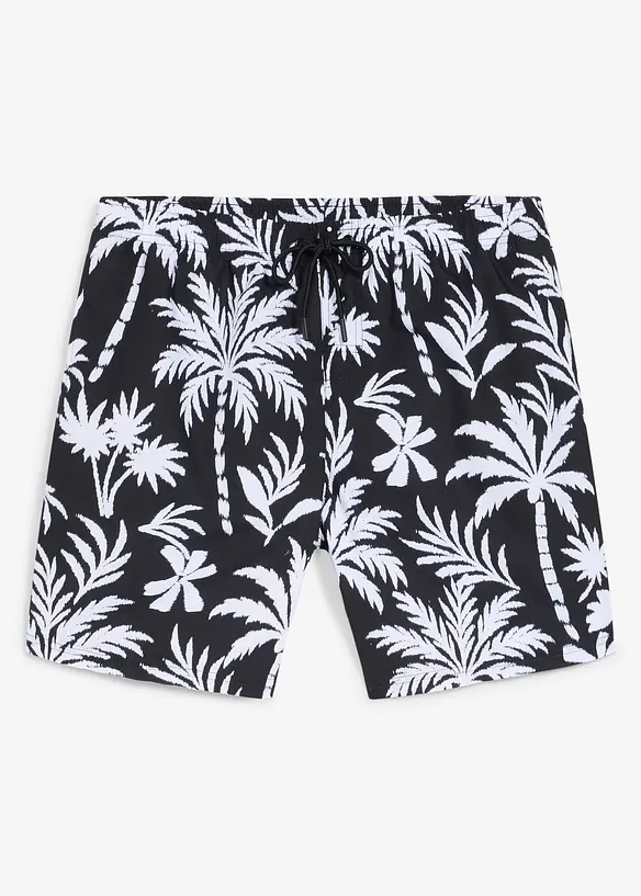 Badshorts med fickor i sidan, bonprix