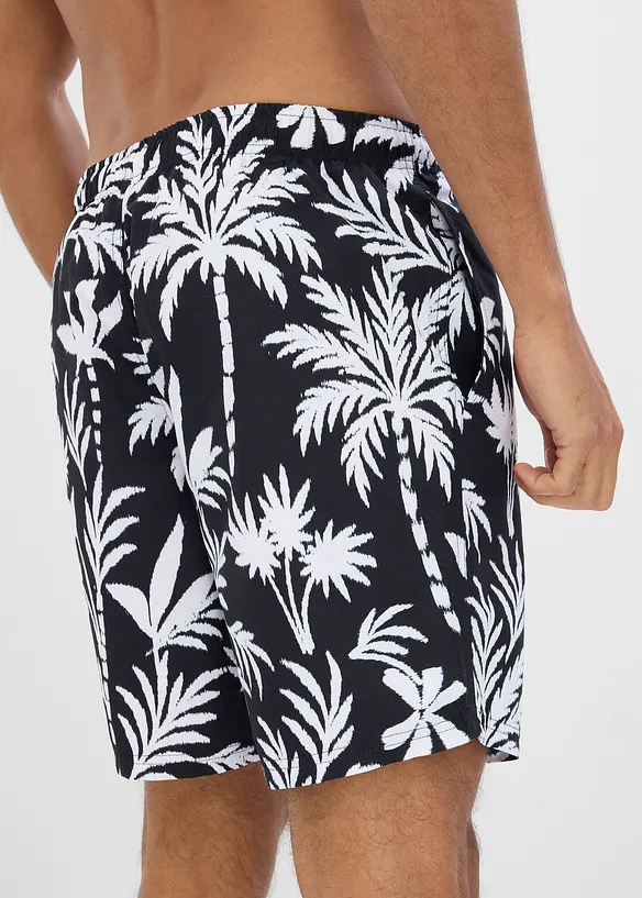 Badshorts med fickor i sidan, bonprix