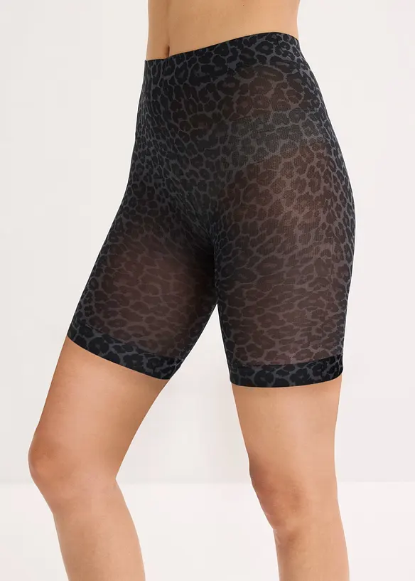 Cykelbyxa med anti skav-funktion 70 DEN (2-pack), bonprix