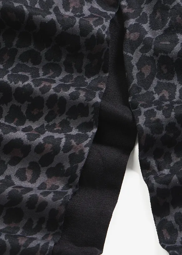 Cykelbyxa med anti skav-funktion 70 DEN (2-pack), bonprix