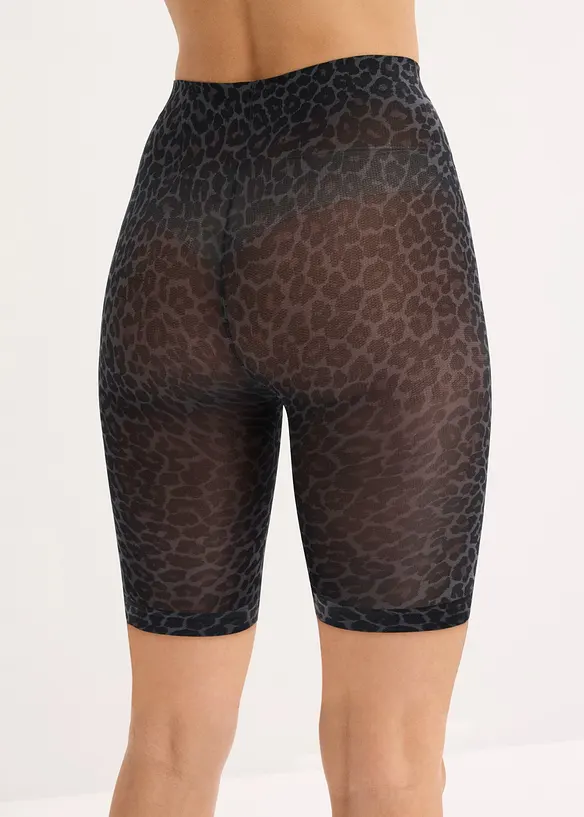 Cykelbyxa med anti skav-funktion 70 DEN (2-pack), bonprix