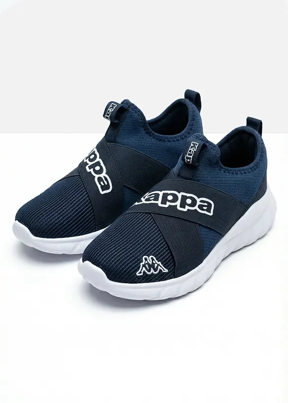 Sneakers fr&aring;n Kappa med smidig p&aring;tagning, av mjukt material, Kappa