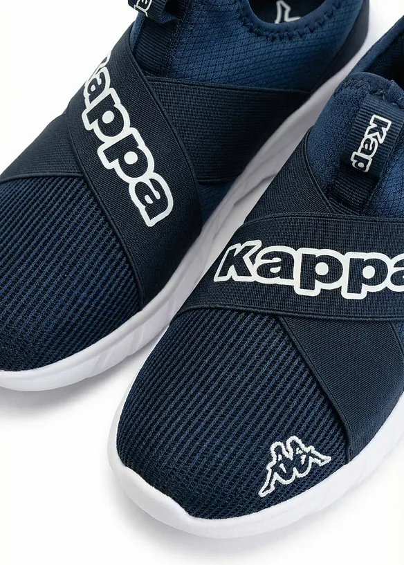 Sneakers fr&aring;n Kappa med smidig p&aring;tagning, av mjukt material, Kappa
