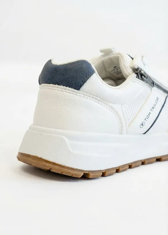Sneakers fr&aring;n Tom Tailor Sneaker med dragkedja, Tom Tailor