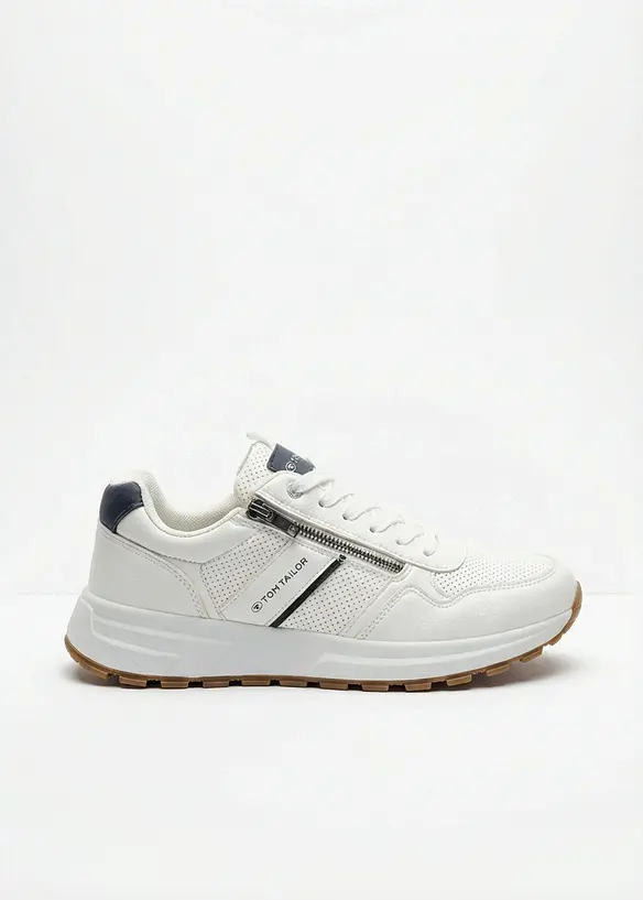 Sneakers fr&aring;n Tom Tailor Sneaker med dragkedja, Tom Tailor