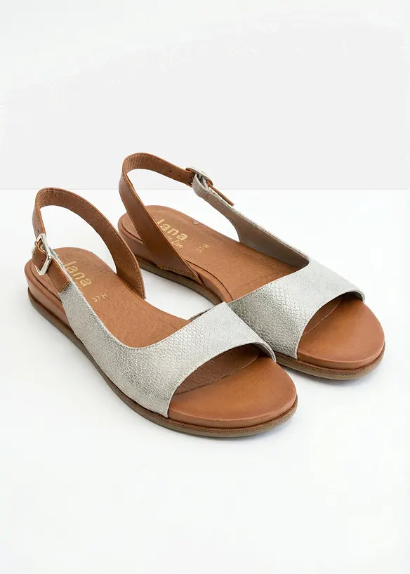 Sk&ouml;n sandal andal fr&aring;n Jana med bekv&auml;m vidd, Jana