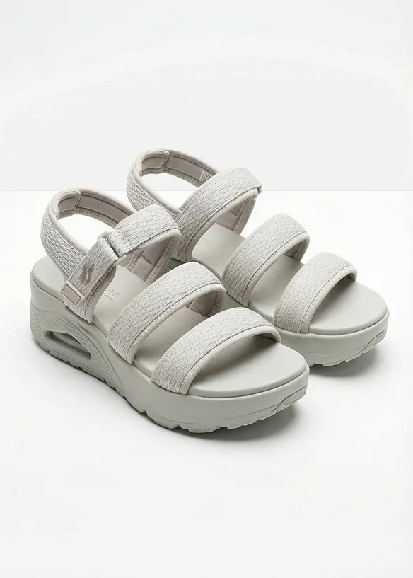 Sandal med memoryskum fr&aring;n Skechers, Skechers