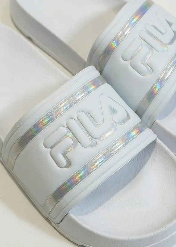 Toffla fr&aring;n Fila med metallicdetaljer, FILA