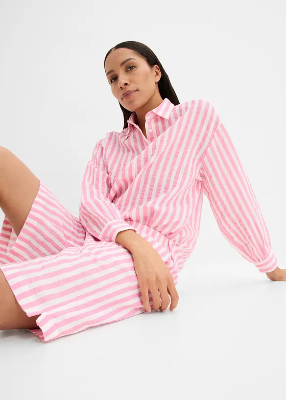 Shorts i bomullsmuslin, bonprix