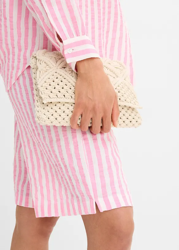Shorts i bomullsmuslin, bonprix