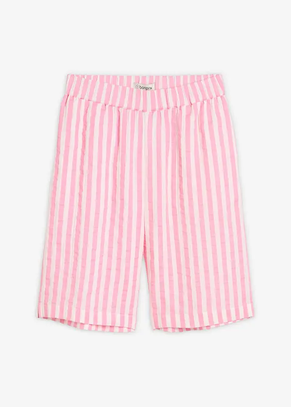 Shorts i bomullsmuslin, bonprix